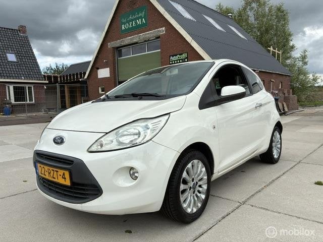 Ford Ka 1.2 Titanium start/stop, Auto's, Voorwielaandrijving, Euro 5, Stof, 1242 cc