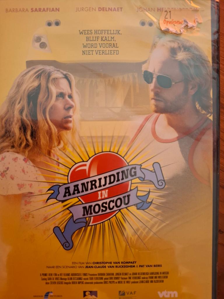 Aanrijding in moskou nieuw in seal, Alle leeftijden, Ophalen of Verzenden, Nieuw in verpakking