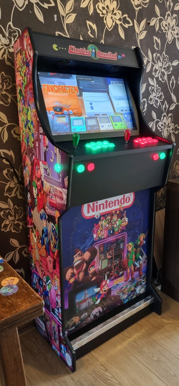 arcade kast, Ophalen, Nieuw