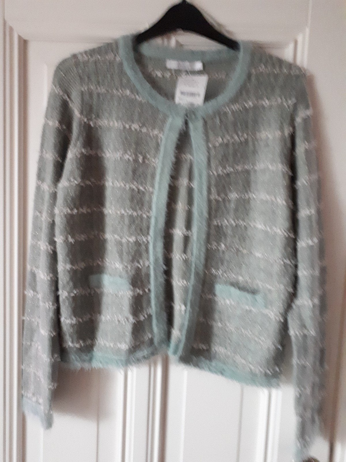 DAMES VEST NIEUW MAAT L KLEUR GROEN, Kleding | Dames, Truien en Vesten, Ophalen of Verzenden, Nieuw, Maat 42/44 (L), Groen