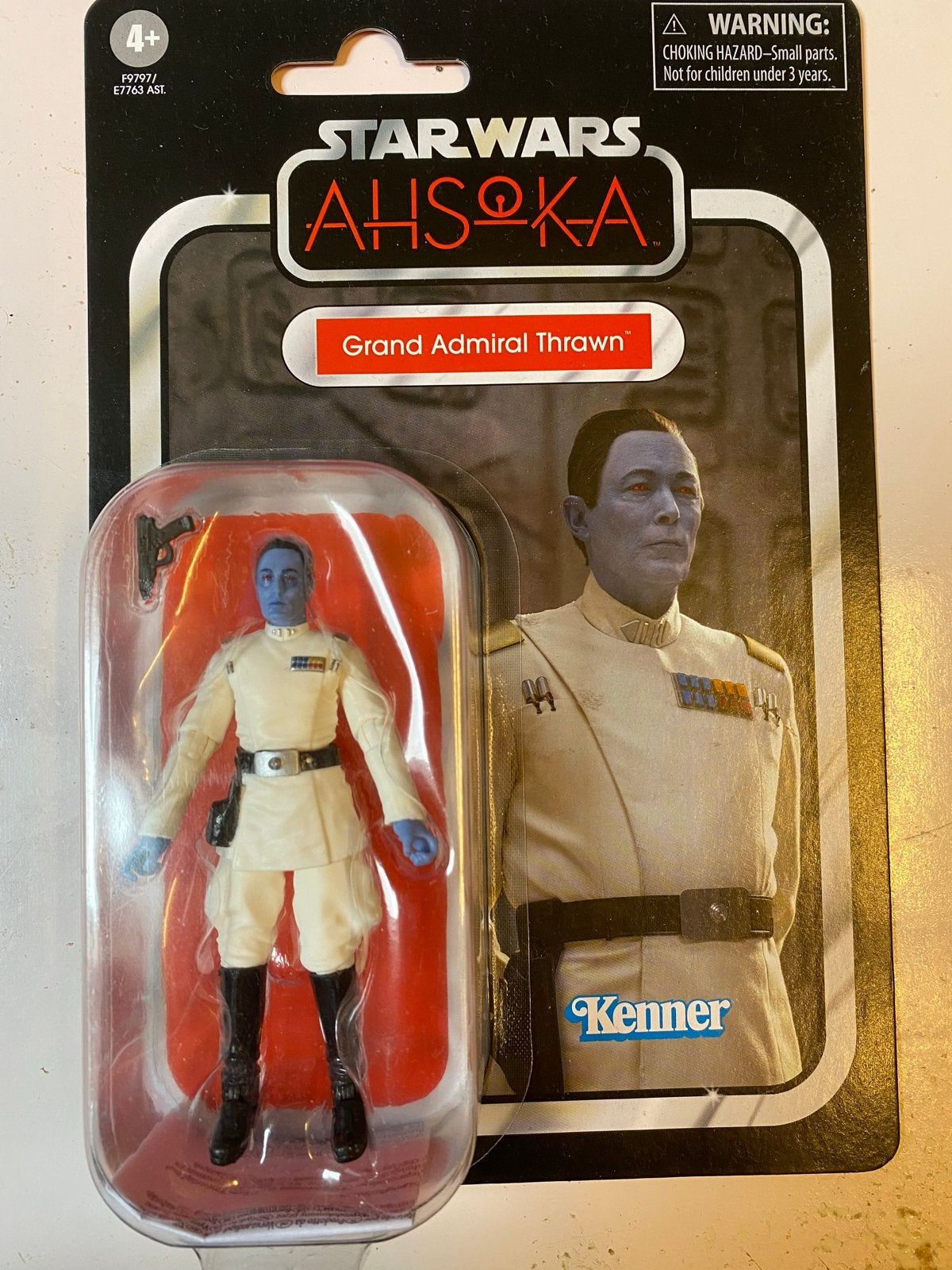 Grand Admiral Thrawn actiefiguur Star Wars, Ophalen of Verzenden, Nieuw