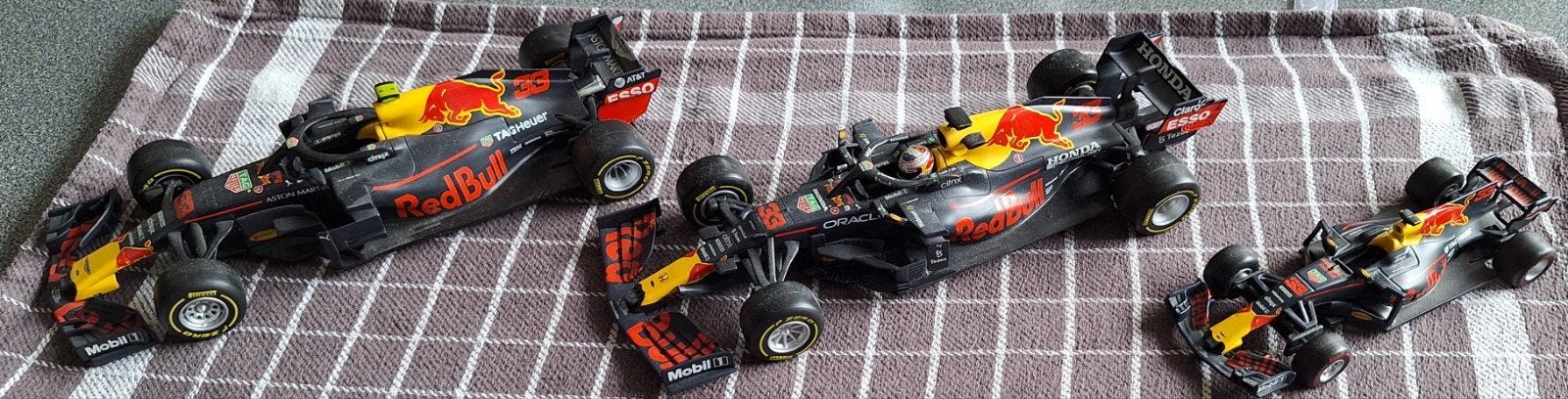 Max Verstappen 6 jumbo f1 autos, Ophalen of Verzenden, Auto, Overige merken