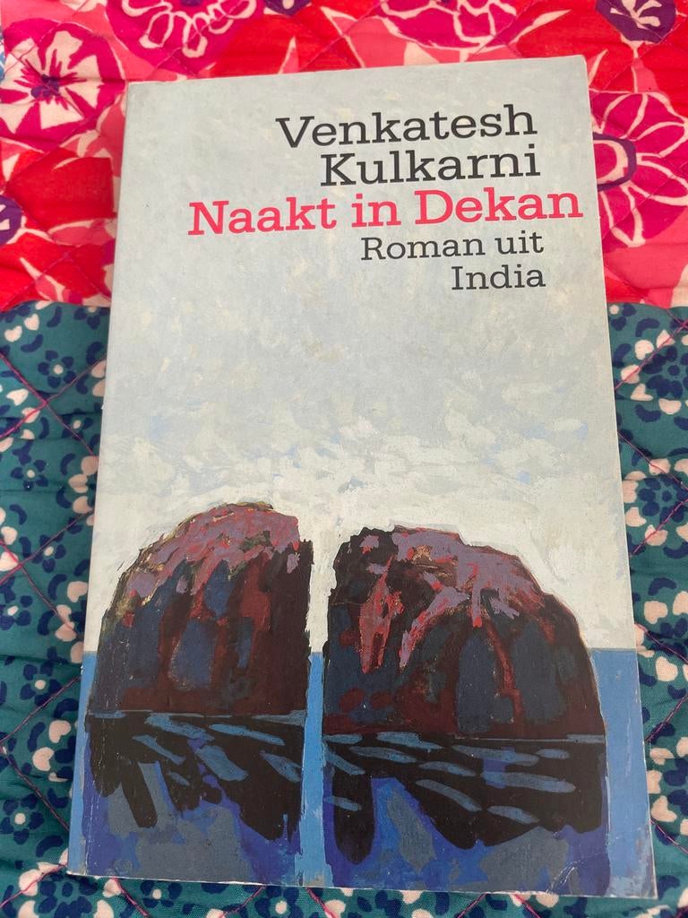 Naakt in Dekan - Venkatesh Kulkarni (Roman uit India), Ophalen of Verzenden, Zo goed als nieuw, Wereld overig