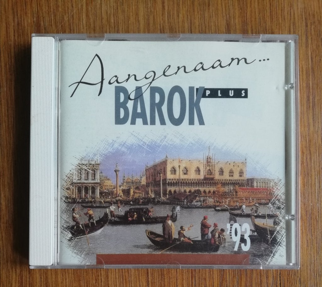 Aangenaam BAROK plus, Cd's en Dvd's, Ophalen of Verzenden, Classicisme, Gebruikt, Overige typen