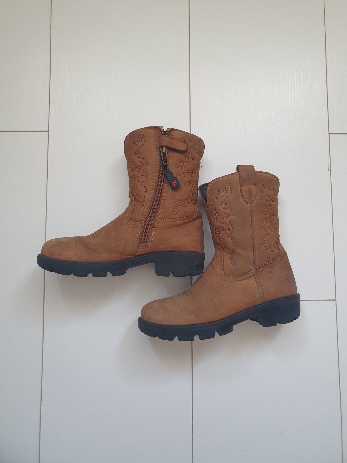 Cowboy laarzen Jochies & Freaks maat 28, Kinderen en Baby's, Gebruikt, Meisje, Jochies & freaks, Ophalen of Verzenden