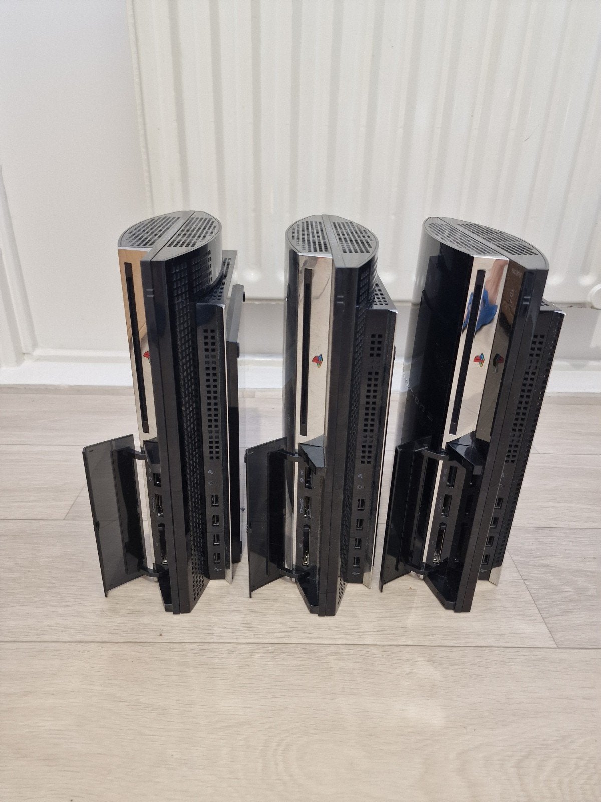 3x PS3 CECHC04 (2 defect, 1 werkend), Ophalen of Verzenden, Gebruikt, Phat