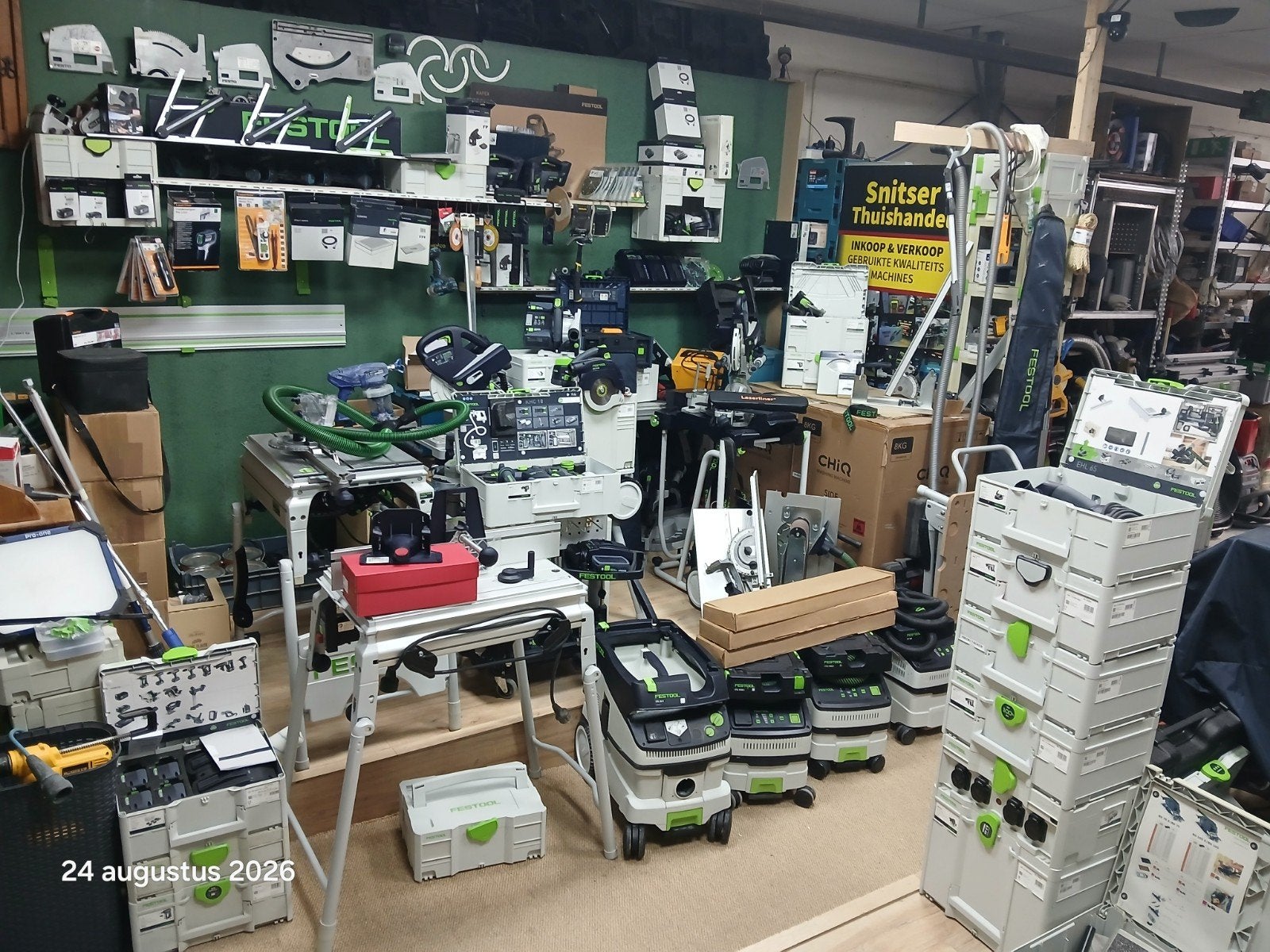 Festool Stofafzuiger., Doe-het-zelf en Verbouw, Gebruikt, -, -, Ophalen of Verzenden