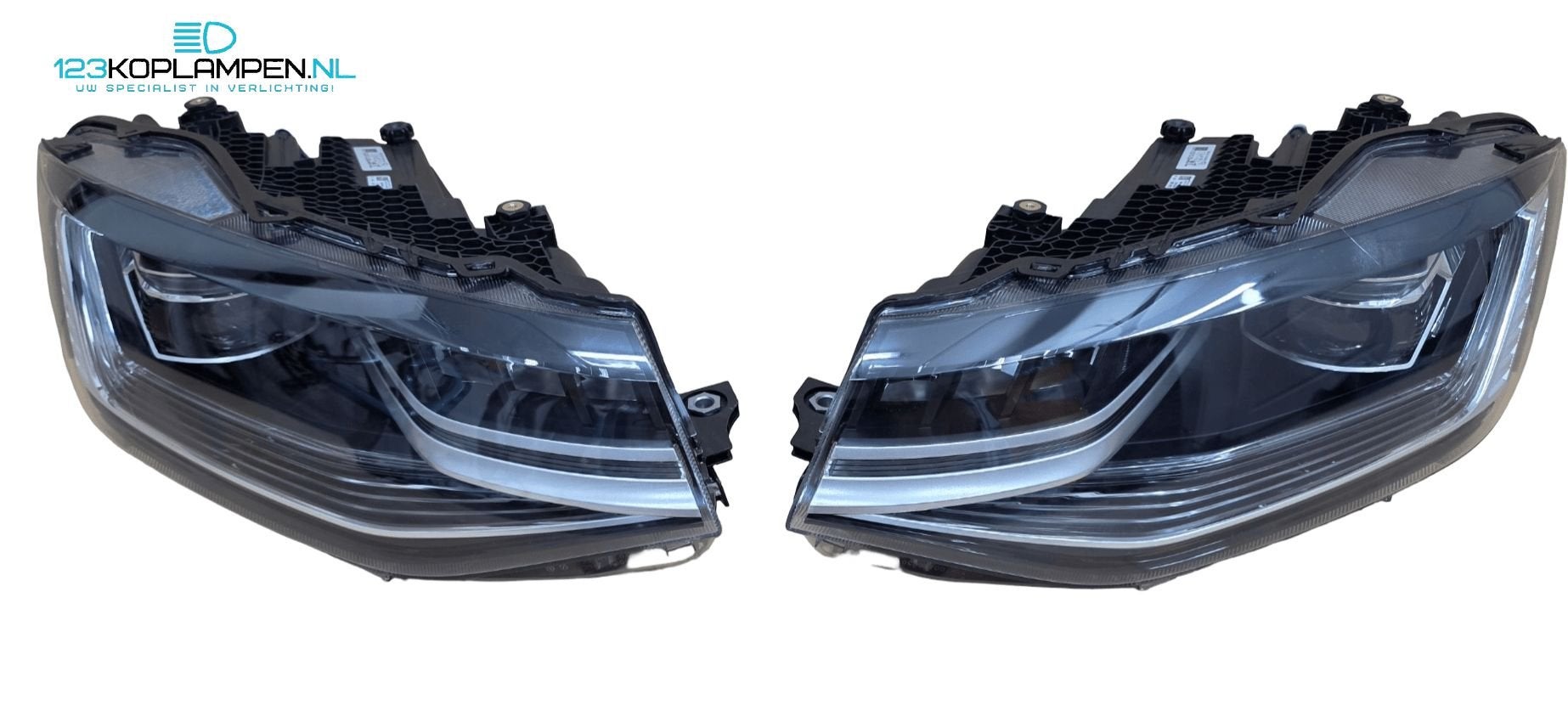 VW Volkswagen Caddy 2K7 Full LED koplamp koplampen links rec, Ophalen, Gebruikt, -, Volkswagen