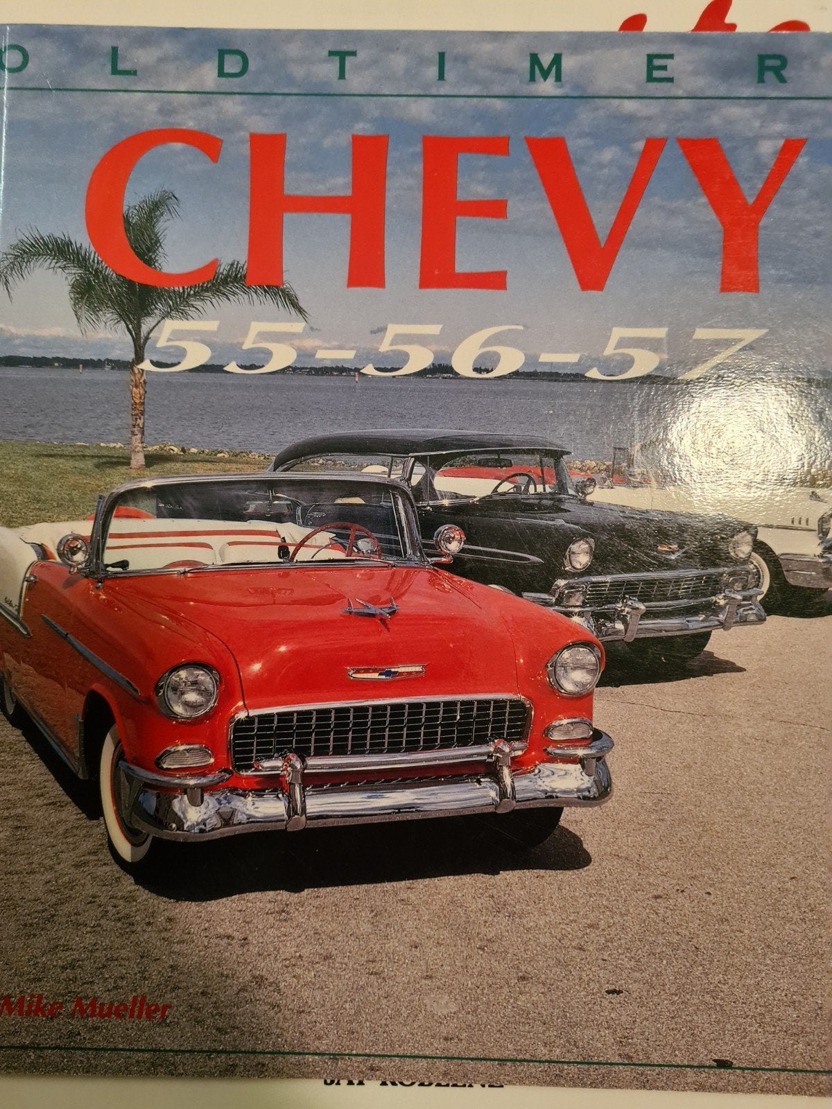 Chevy 55-56-57 - Mike Mueller, Boeken, Ophalen of Verzenden, Zo goed als nieuw, Chevrolet, Mike Mueller