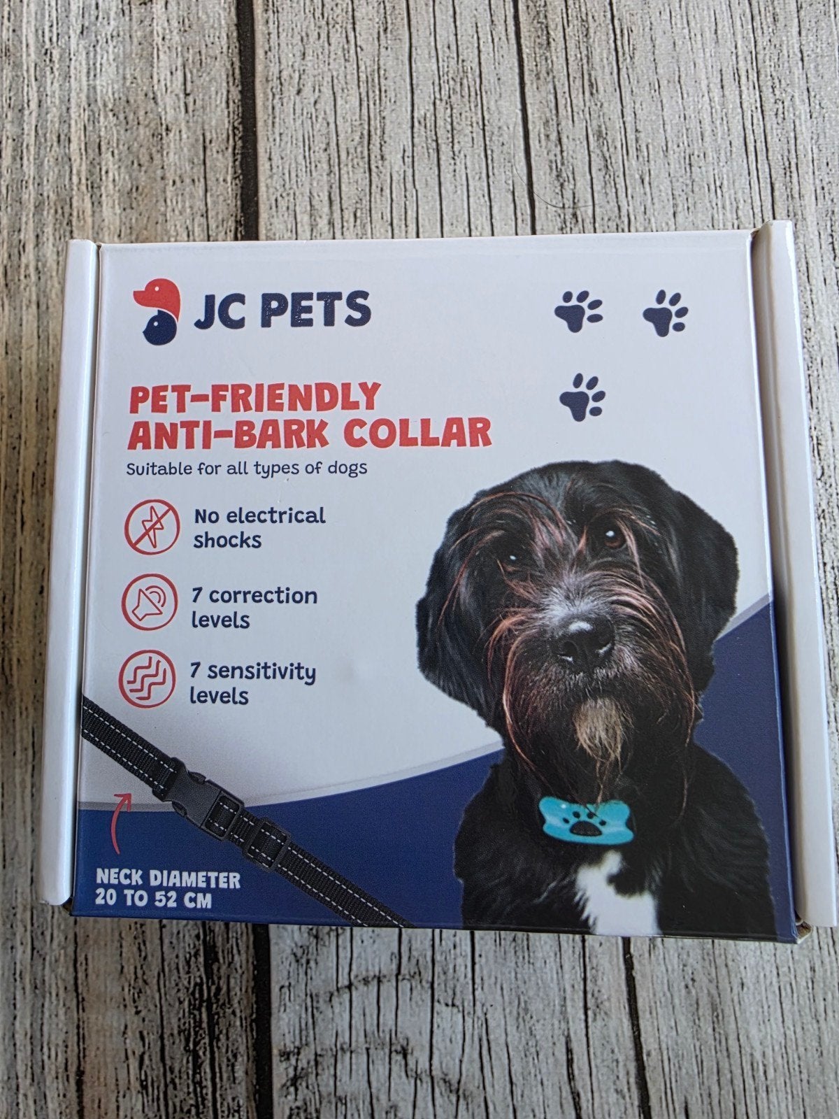 JC pets,diervriendelijke anti blaf band, Ophalen of Verzenden, Nieuw