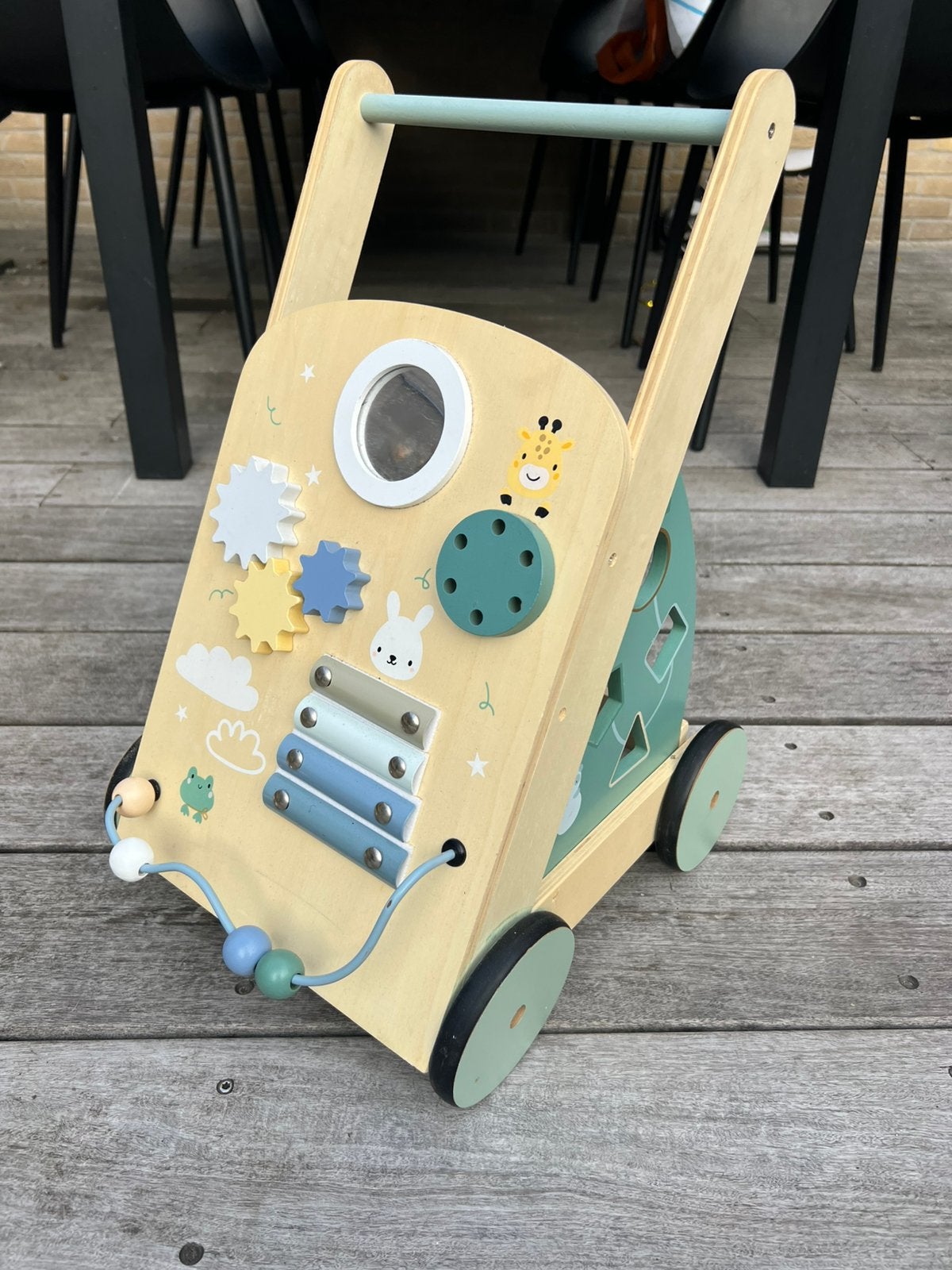Loopwagen loopondersteuning baby, Ophalen, Zo goed als nieuw
