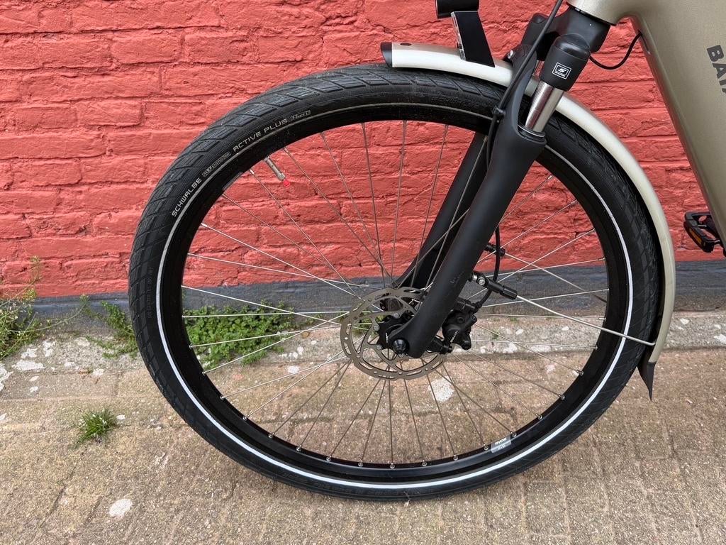 Batavus E-bike met Middenmotor, Fietsen en Brommers, Elektrische fietsen, Ophalen, Gebruikt, Batavus, 51 tot 55 cm
