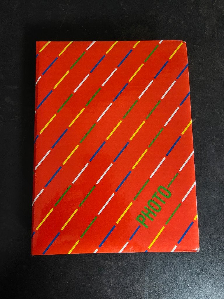 Hama insteekalbum voor 60 foto's formaat 13 x 18, Rood, Met insteekhoezen, Ophalen of Verzenden, Zo goed als nieuw