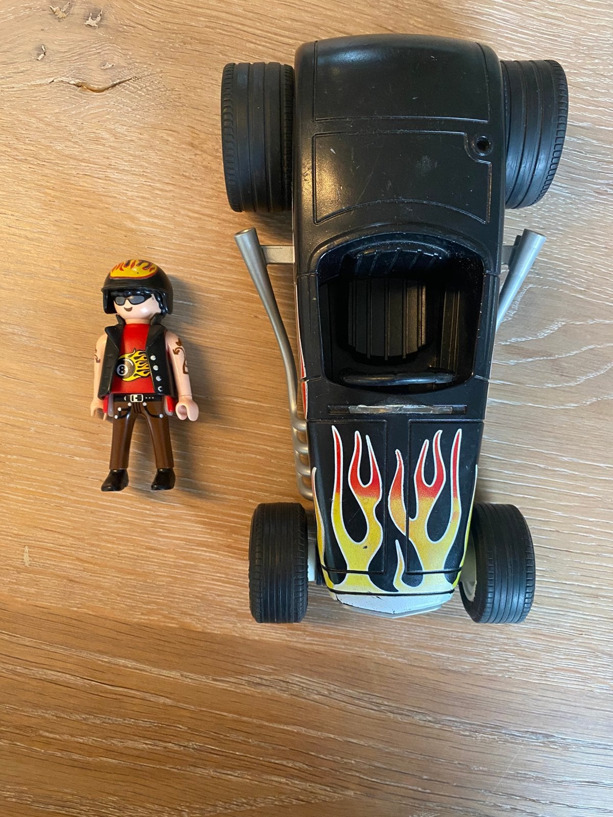 Playmobil Raceauto, Complete set, Voertuig, Ophalen of Verzenden, Zo goed als nieuw
