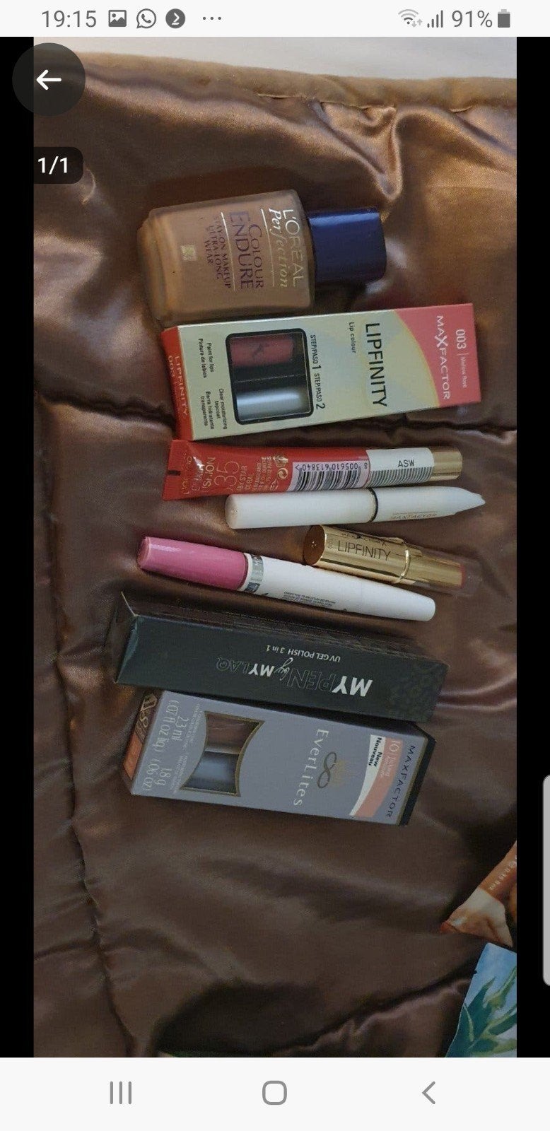 partijtje merk make up nieuw, Ophalen of Verzenden, Nieuw, Gehele gezicht