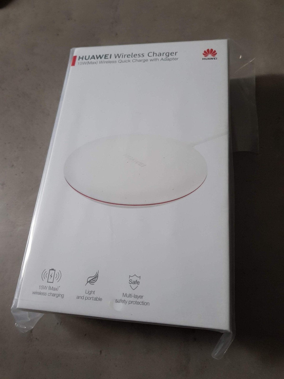 Huawei Wireless Charger (15W) - Nieuw in Doos, Draadloze oplader, Samsung, Nieuw, Ophalen of Verzenden