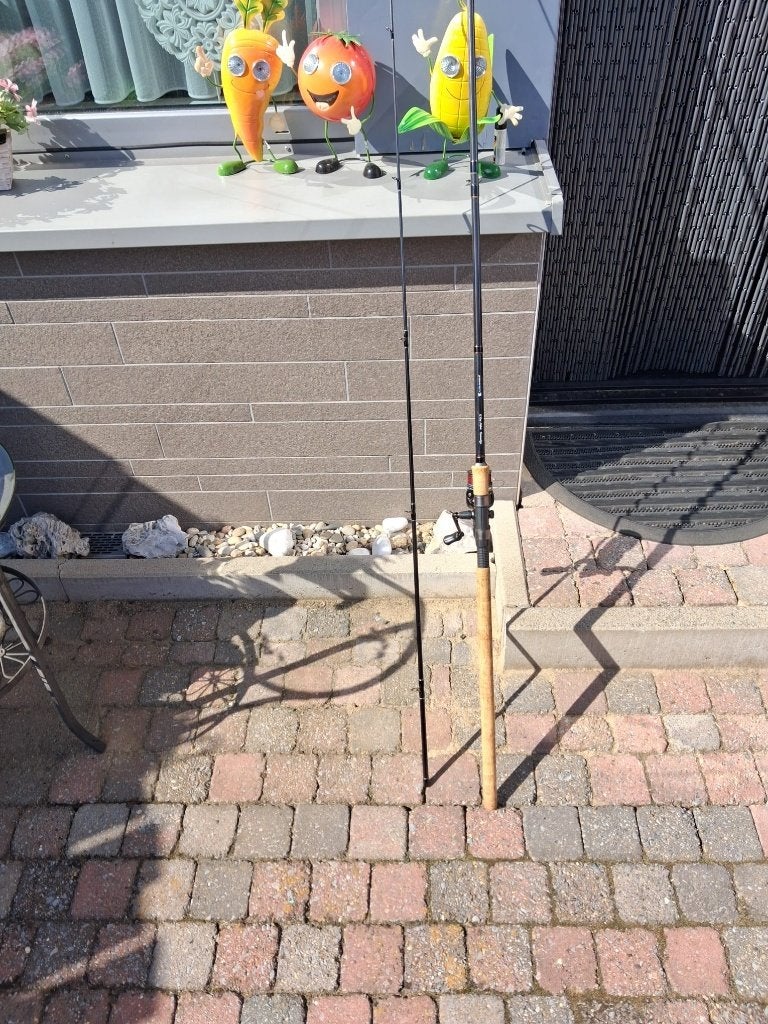 Strategy 12 ft karperhengel, penhengel ,met shimano molen, Ophalen of Verzenden, Zo goed als nieuw, Overige typen