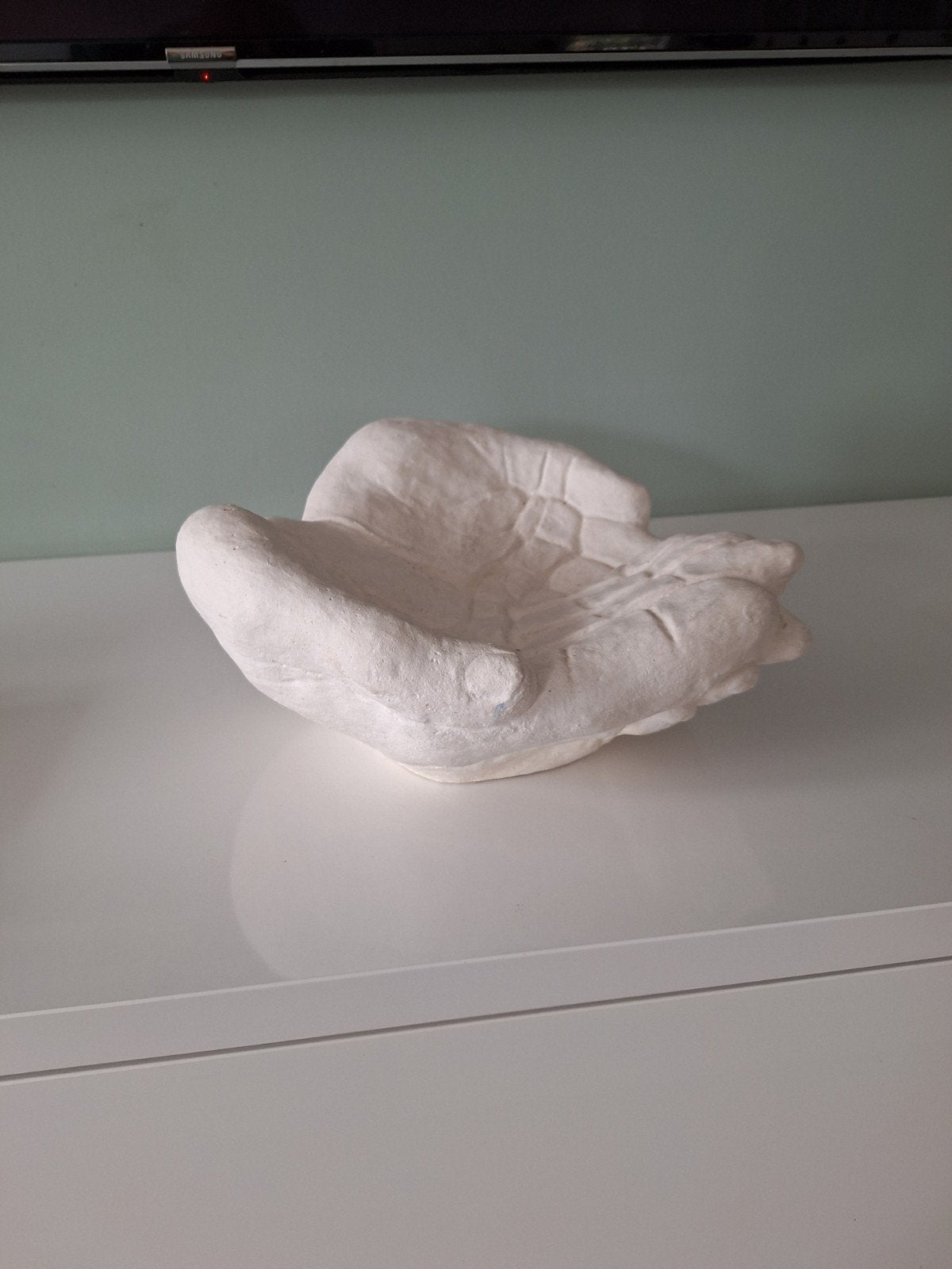 stenen hand, Ophalen, Rond, Riet