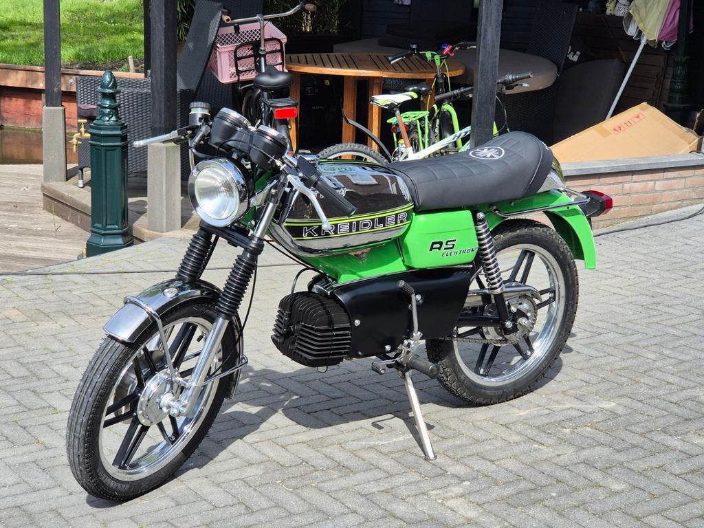 Kreidler rs, Ophalen, Florett RS