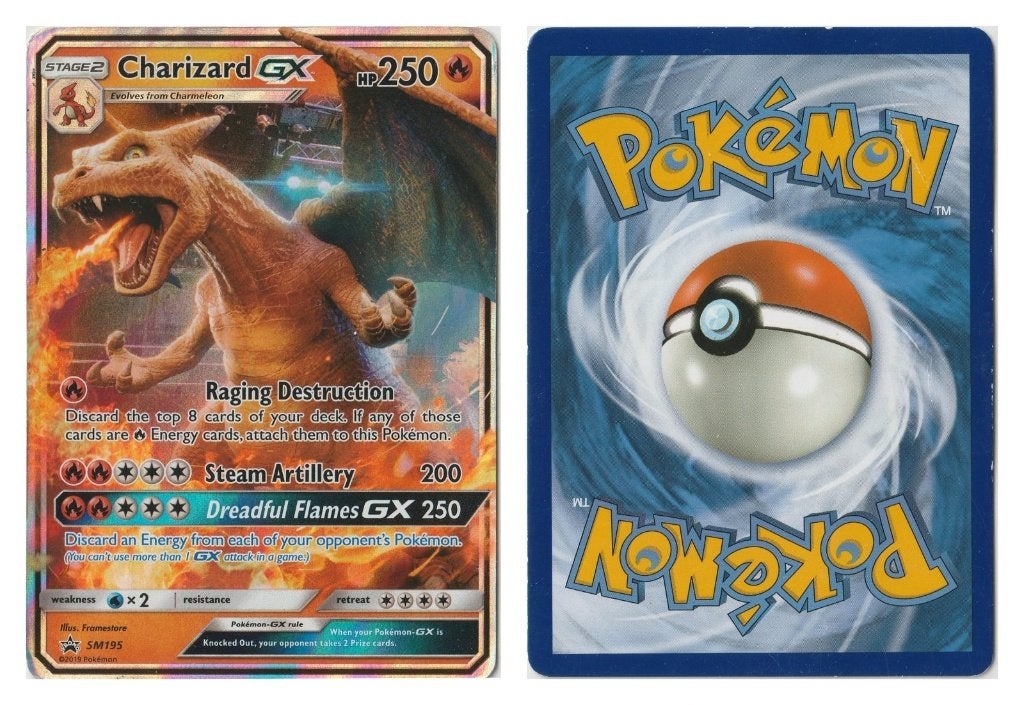 Pokémon lot 23 kaarten – Charizard GX, Eevee GX, Raichu GX, Verzenden, Gebruikt, Meerdere kaarten, Foil