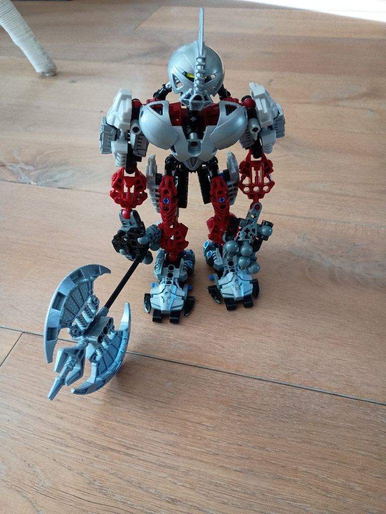 Bionicle 8733 Axonn, Gebruikt, Bionicle, Lego, Ophalen of Verzenden
