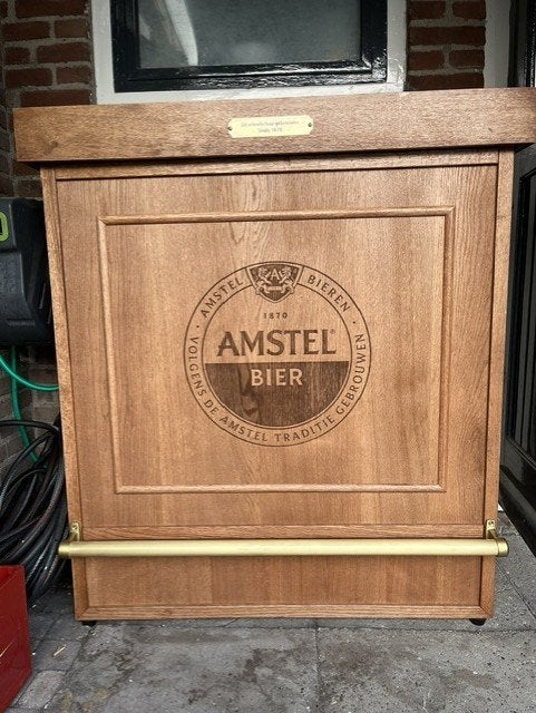 Zeer unieke thuisbar van Amstel bier - NIEUW !!!!!!!!!!, Ophalen, Nieuw