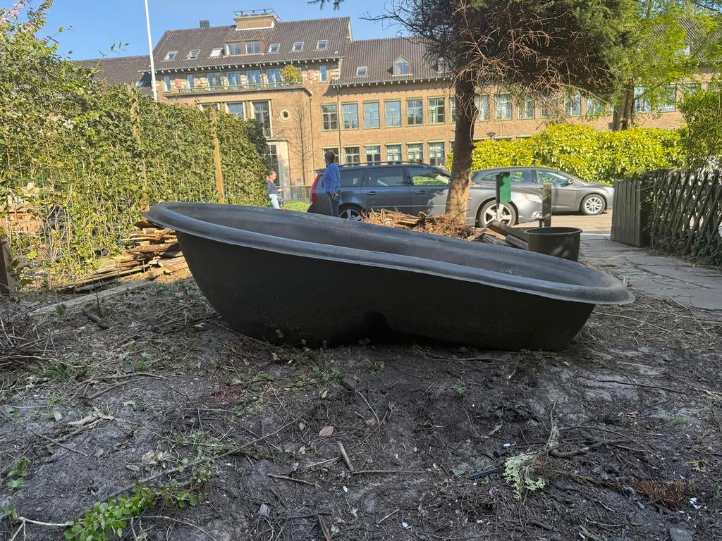 Vijver kunststof, Tuin en Terras, Vijvers, Ophalen, Gebruikt