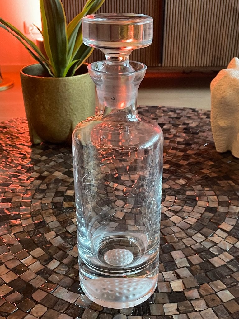 Whiskey karaf Krosno, Ophalen of Verzenden