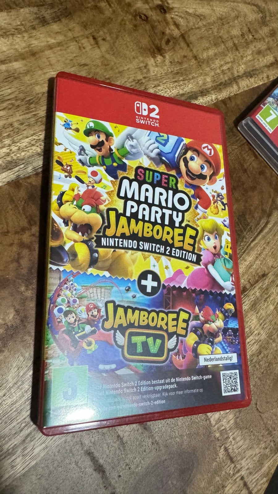 Super Mario Party Jamboree Nintendo Switch 2 Edition, Spelcomputers en Games, Ophalen, Overige genres, Eén computer, Zo goed als nieuw