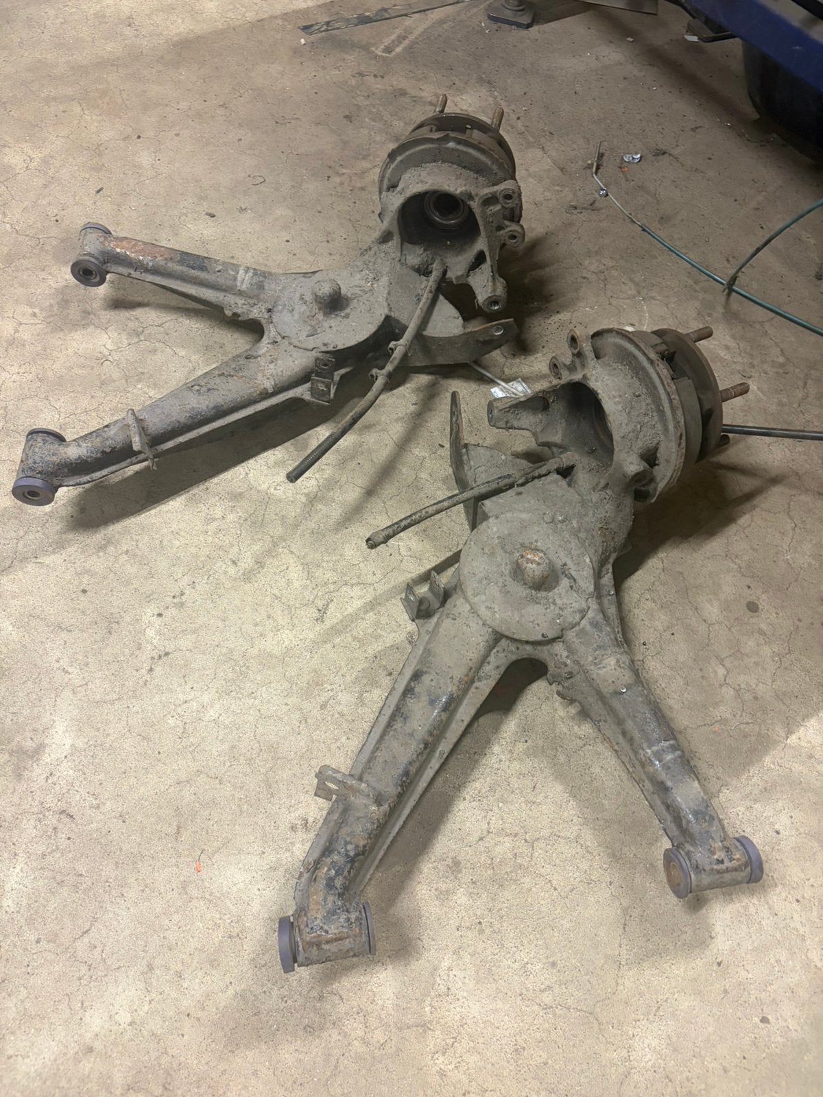 Bmw e30 (M3) schijf draagarmen, Ophalen of Verzenden, Gebruikt, BMW