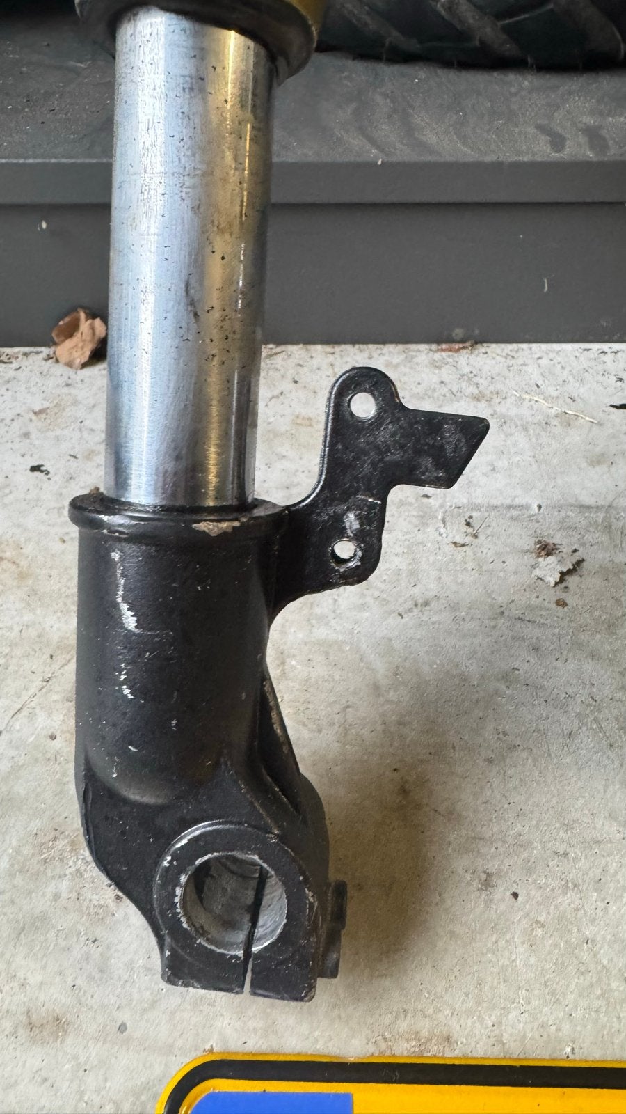 Gouden ringen voorvork Piaggio Runner 125, Piaggio, Gebruikt, Overige typen, M