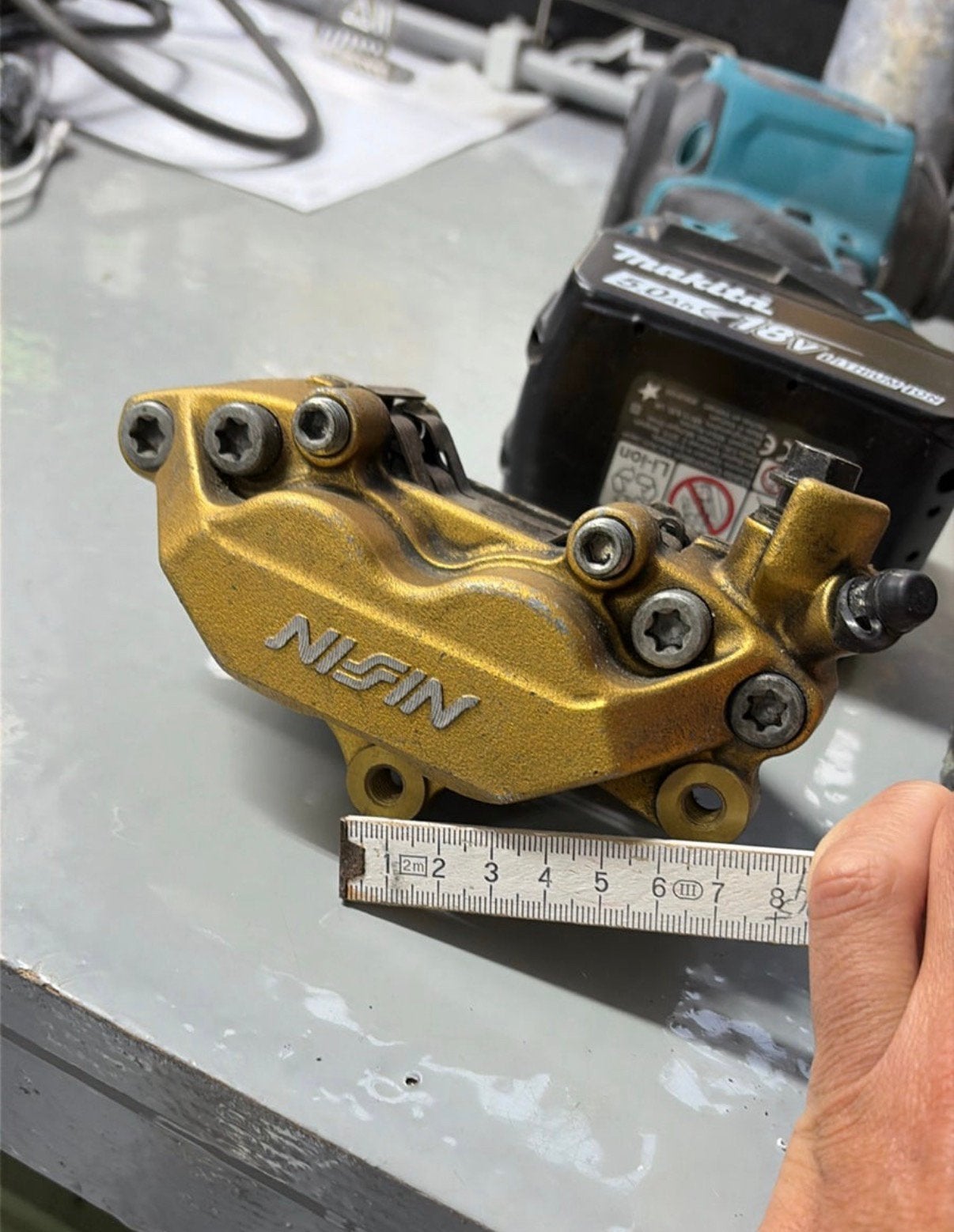Remklauwen set HONDA VTR SP1/2, Motoren, Ophalen of Verzenden, Gebruikt