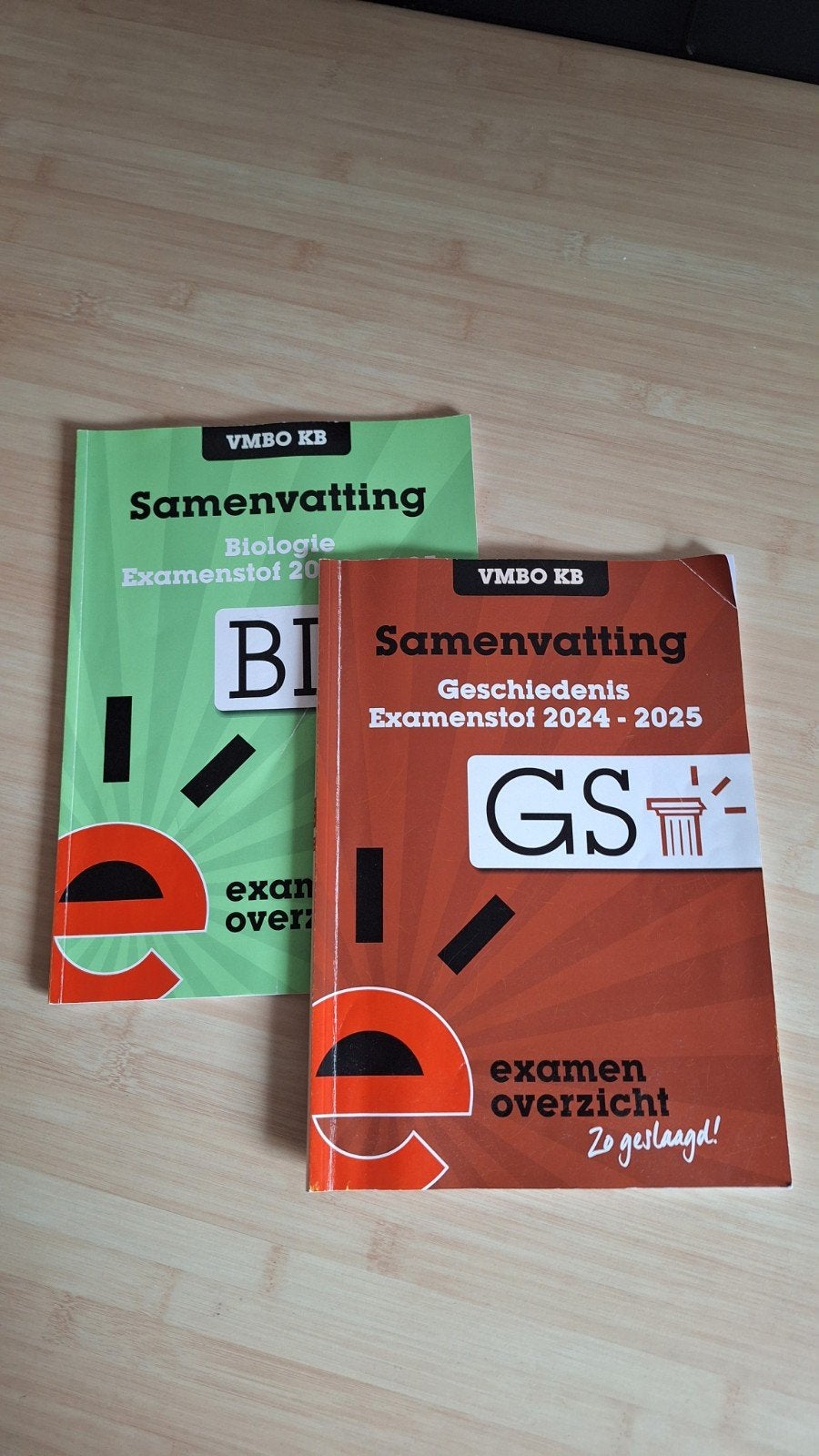 Samenvatting Biologie & Geschiedenis VMBO KB 2024-2025, Boeken, Schoolboeken, Ophalen, Zo goed als nieuw, VMBO, Biologie