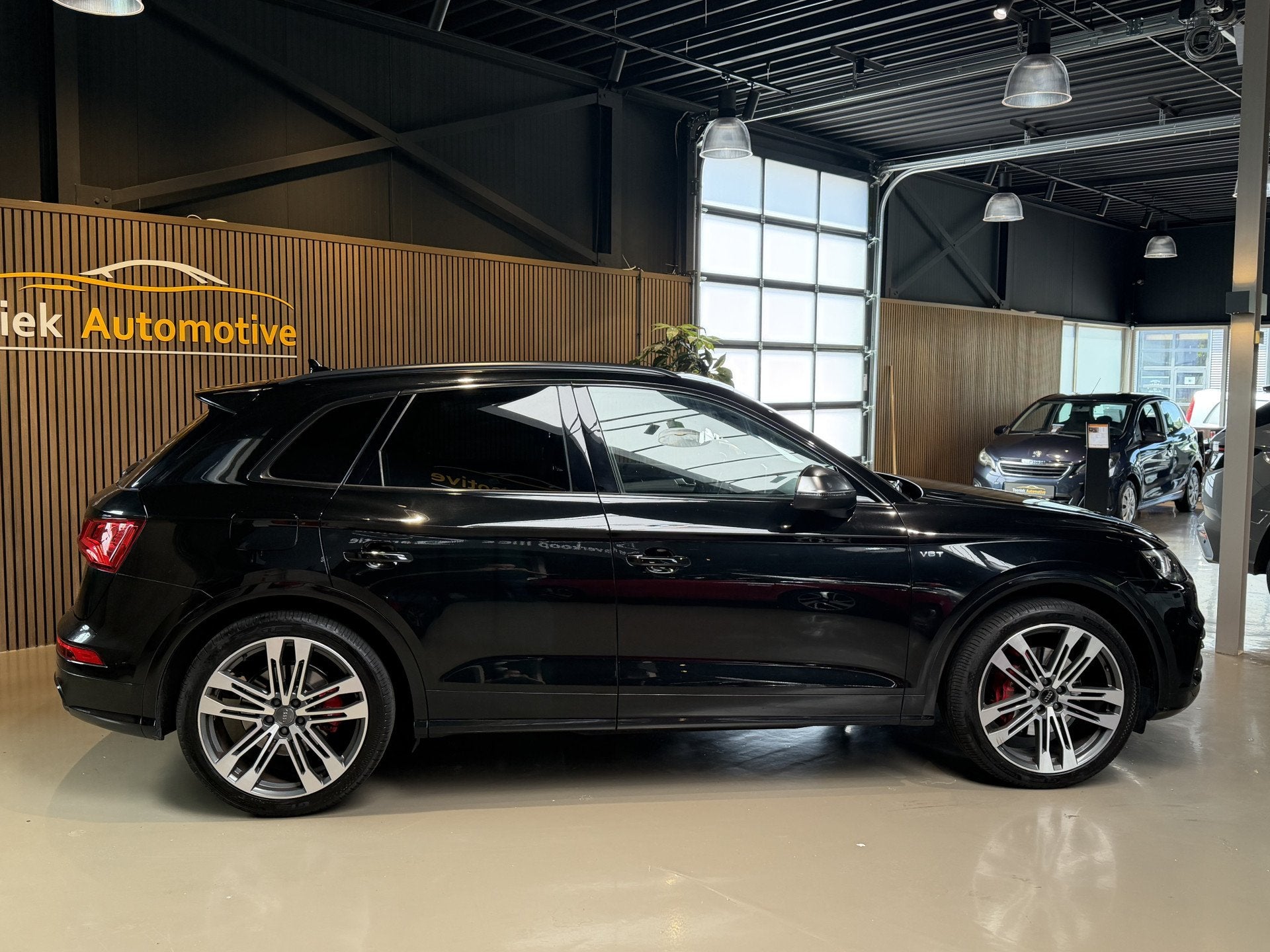 Audi Q5 3.0 TFSI SQ5 quattro Pro Line Plus ELEKTRISCHE TREKH, Automaat, Dealer onderhouden, Gebruikt, 2995 cc