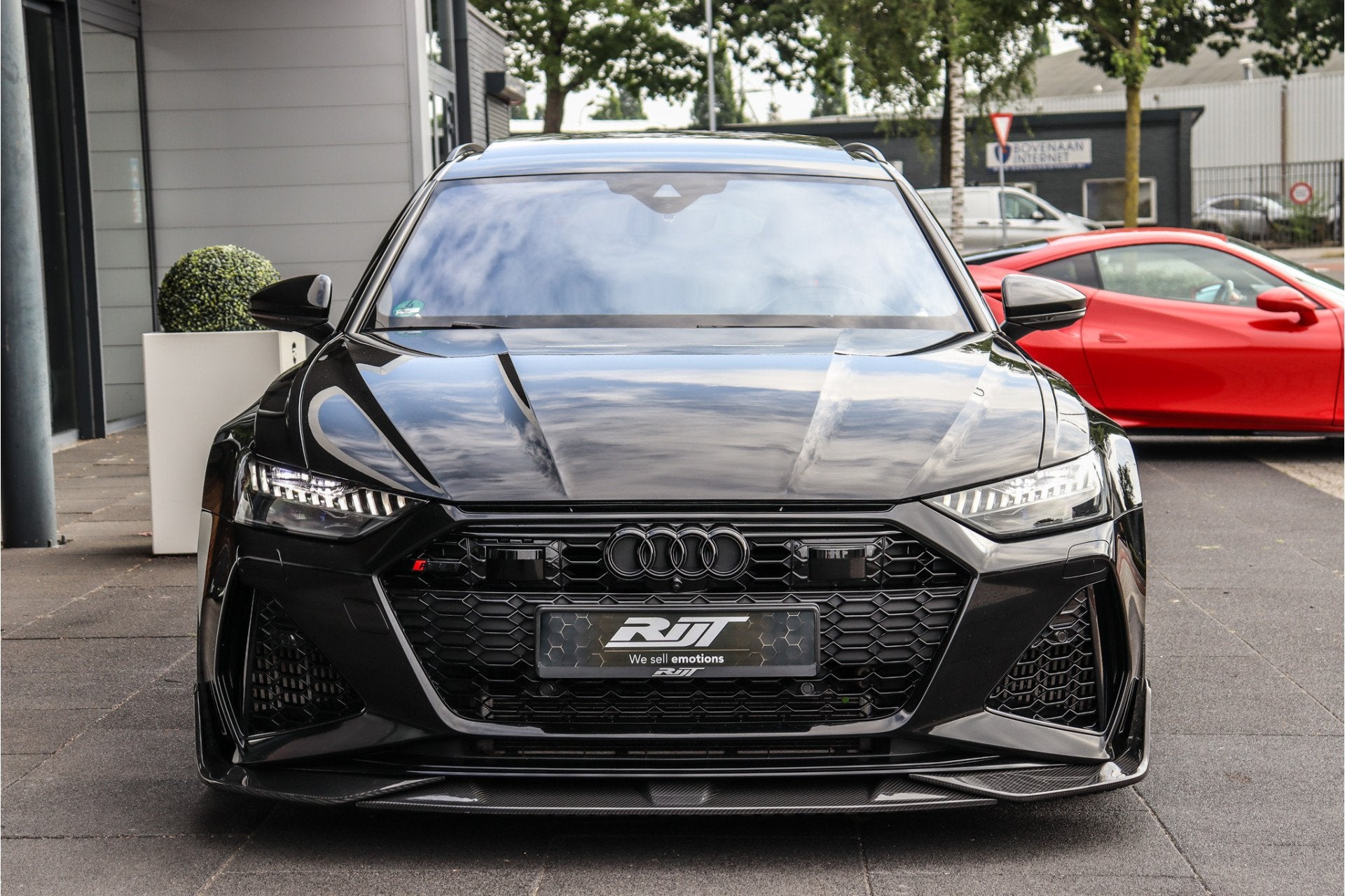Audi RS6 Avant V8 Quattro *Akrapovic/Eventuri/Carbon Pack/Ce, Automaat, 600 pk, Leder, Vierwielaandrijving