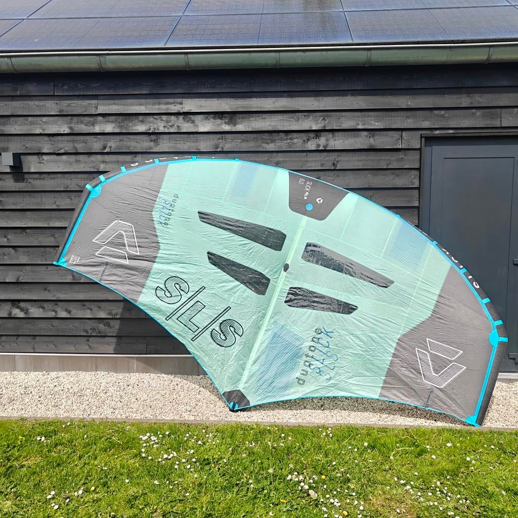 Duotone Slick SLS 6.0m Wingfoil Wing - Zeer Goede Staat, Watersport en Boten, Wingsurfen, Ophalen, Gebruikt, Wingsurf-wing
