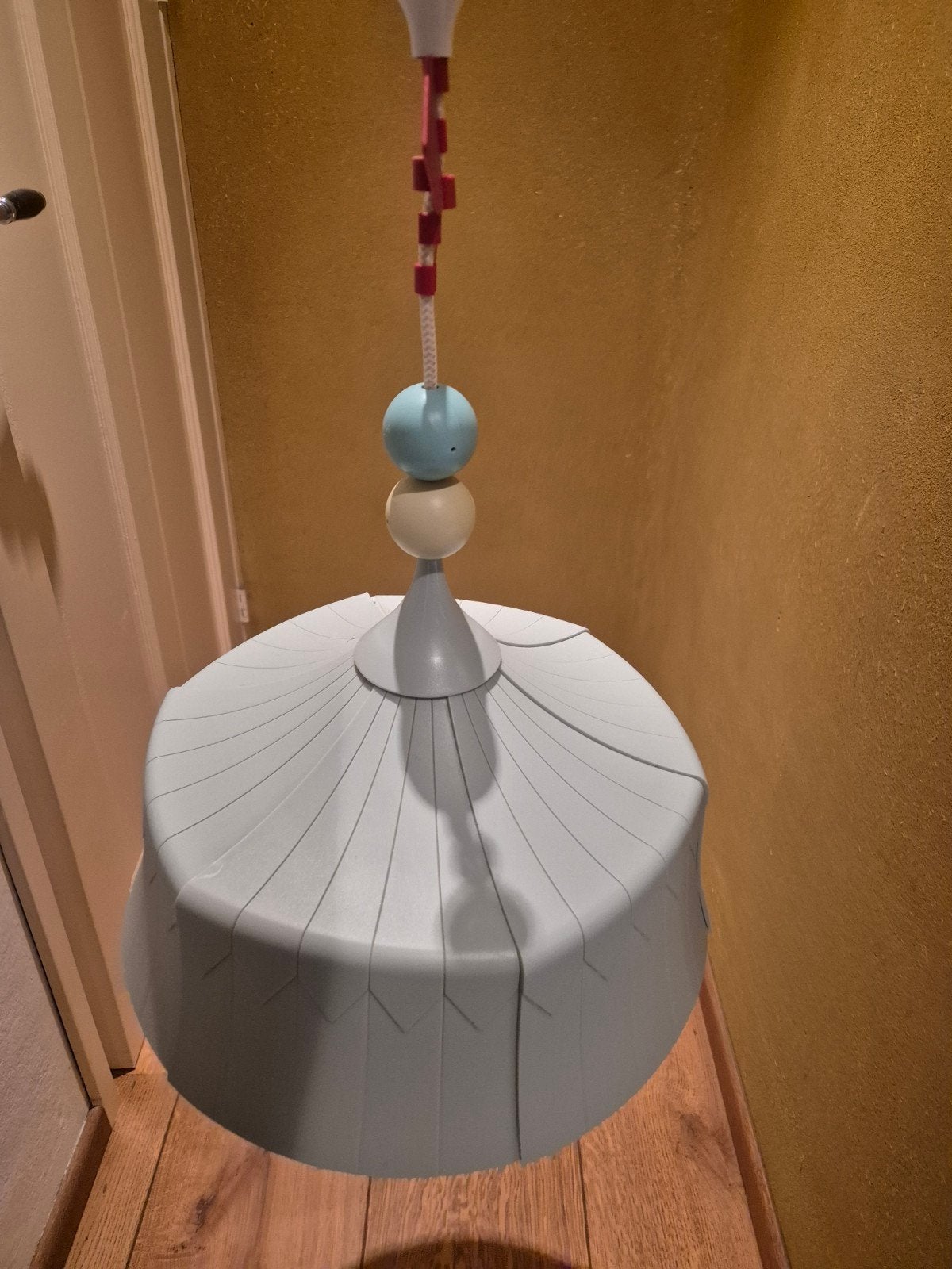 IKEA Trollbo kinderlamp, Ophalen, Gebruikt, Kunststof, Meerkleurig