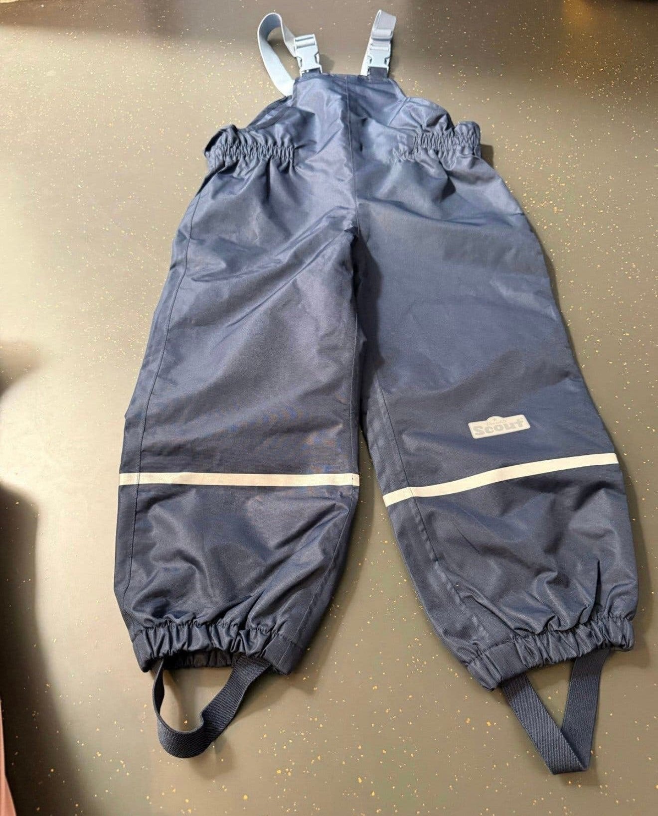 Regenbroek van Scout, maat 104 - Zo goed als nieuw, Ophalen of Verzenden, Zo goed als nieuw