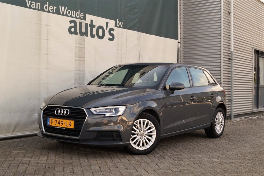 Audi A3 Sportback 1.6 TDI 115pk Pro Line -NAVI-ECC-PDC-!, Auto's, Audi, Stof, Gebruikt, Euro 6, 4 cilinders