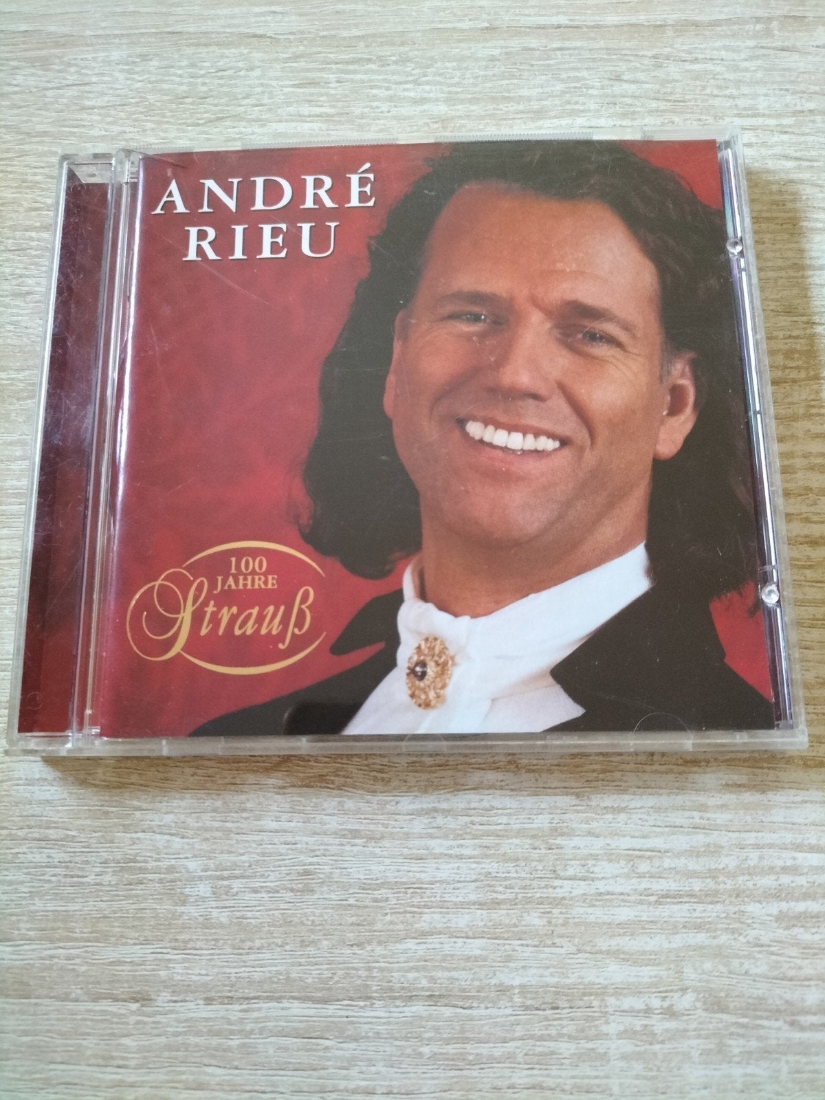 Andre Rieu - 100 jahre Strauss, Ophalen of Verzenden