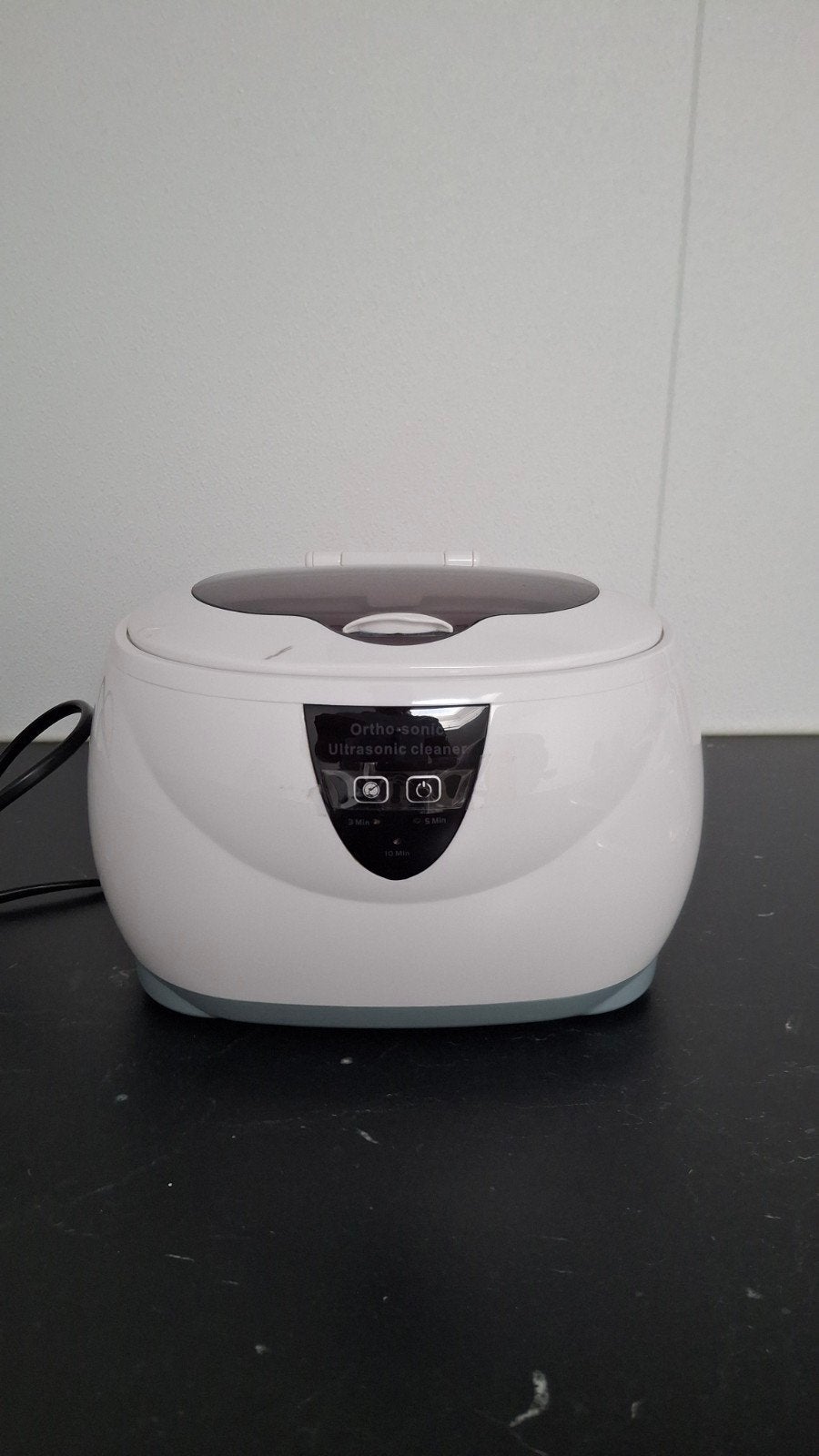 Ortho Sonic ultrasoonreiniger 0,6 liter, Witgoed en Apparatuur, Persoonlijke-verzorgingsapparatuur, Ophalen of Verzenden, Gebruikt