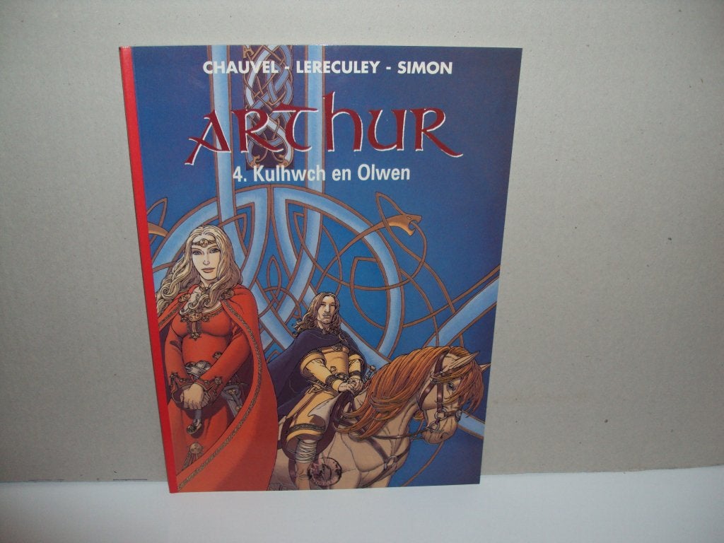 ARTHUR - door Chauvel - Compl.Reeks 1 t/m 6, Complete serie of reeks, Ophalen of Verzenden, Zo goed als nieuw, Chavel-Lereculey-Simon