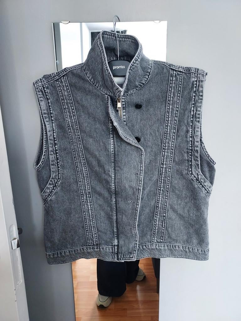 Homage gilet maat 40, Kleding | Dames, Bodywarmers, Ophalen of Verzenden, Zo goed als nieuw, Maat 38/40 (M), Blauw