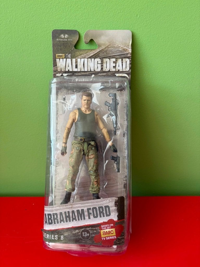 The Walking Dead AMC Serie - Abraham Ford, Ophalen of Verzenden, Nieuw
