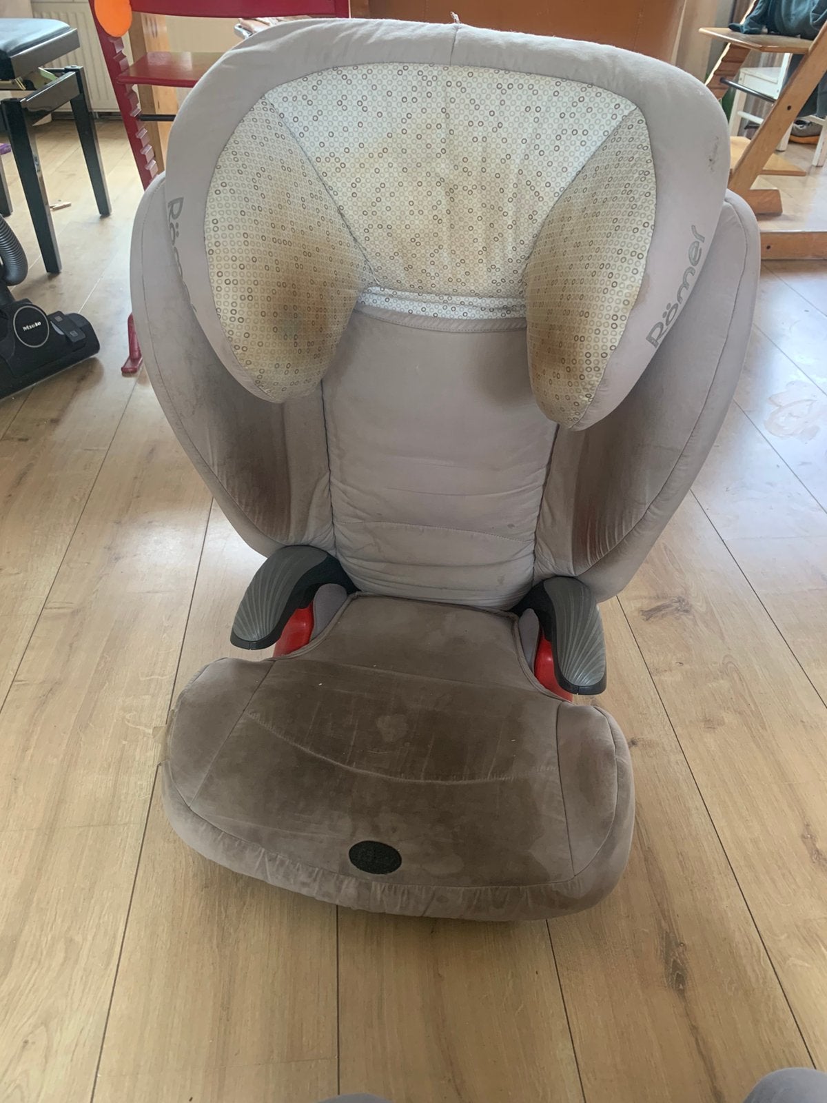 Römer kid plus kinderzitje, Ophalen, Romer, Verstelbare rugleuning, 9 t/m 36 kg
