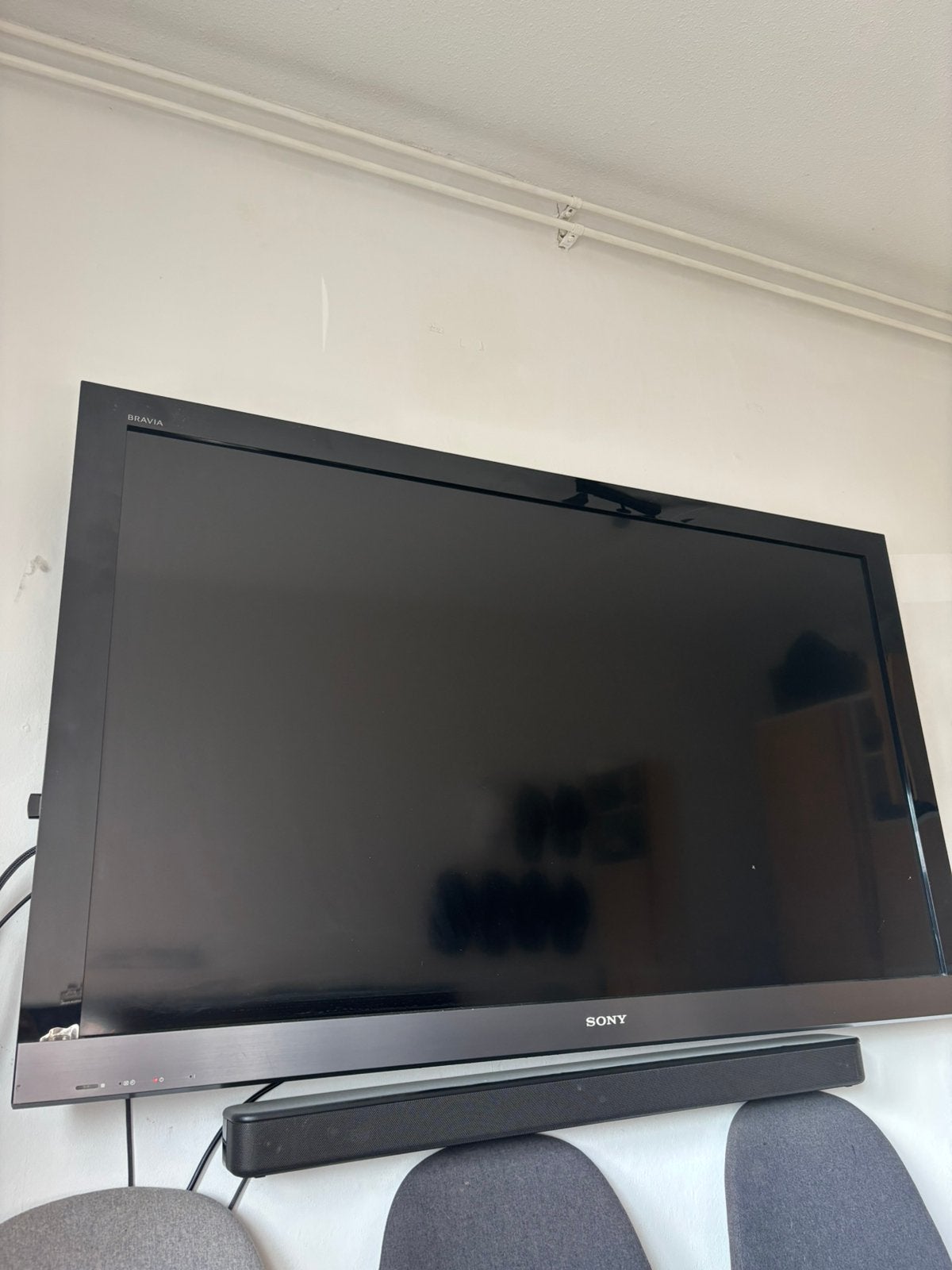 Sony Bravia 55 inch Full HD TV (KDL-55EX500), Ophalen, 50 Hz, Zo goed als nieuw, Samsung