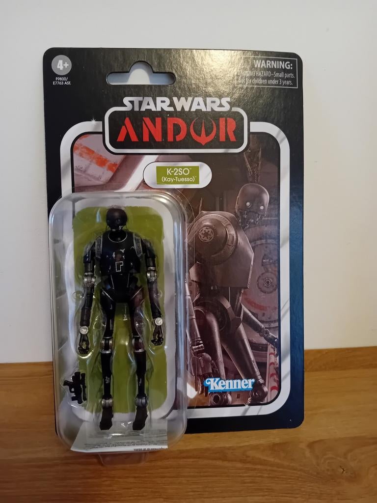 Star Wars Kenner K-2SO actiefiguur, Verzamelen, Star Wars, Ophalen of Verzenden