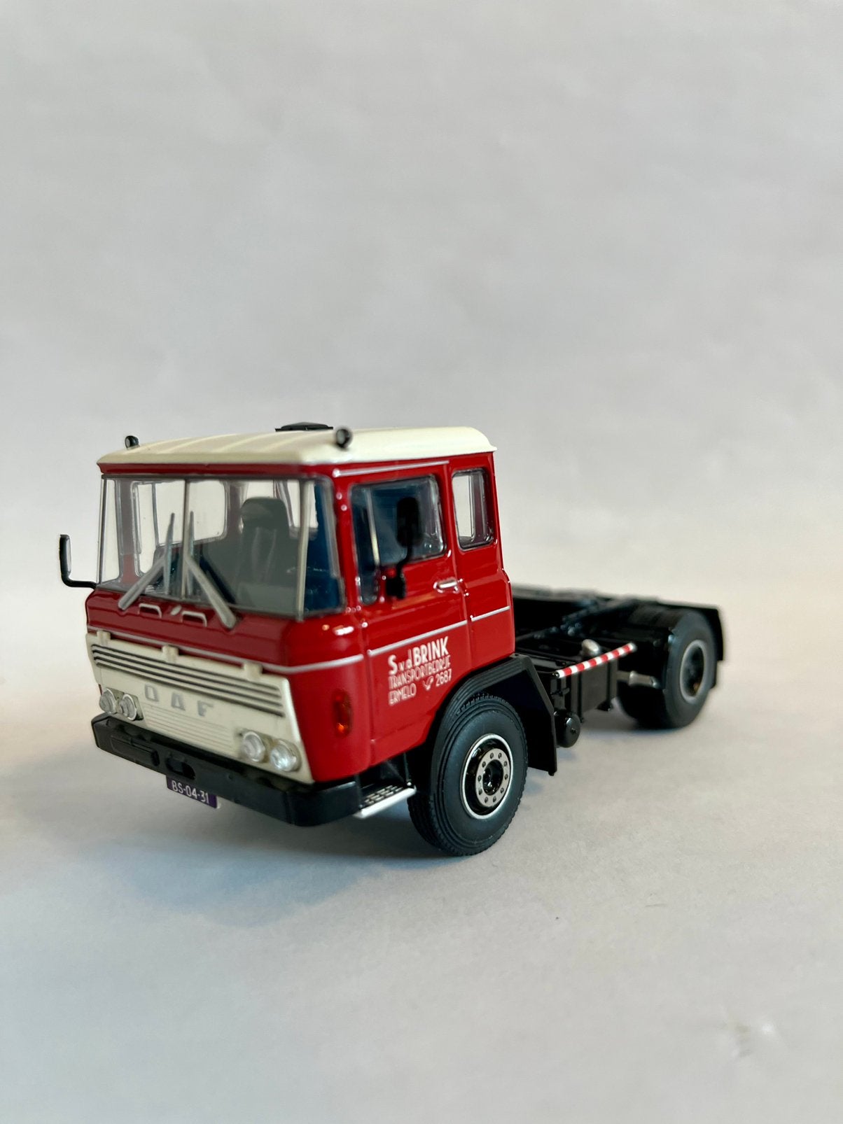 St vd Brink DAF 2600 1:50, Hobby en Vrije tijd, Modelauto's | 1:50, St vd Brink, Nieuw, Tolweg 15 Ermelo, Ophalen of Verzenden