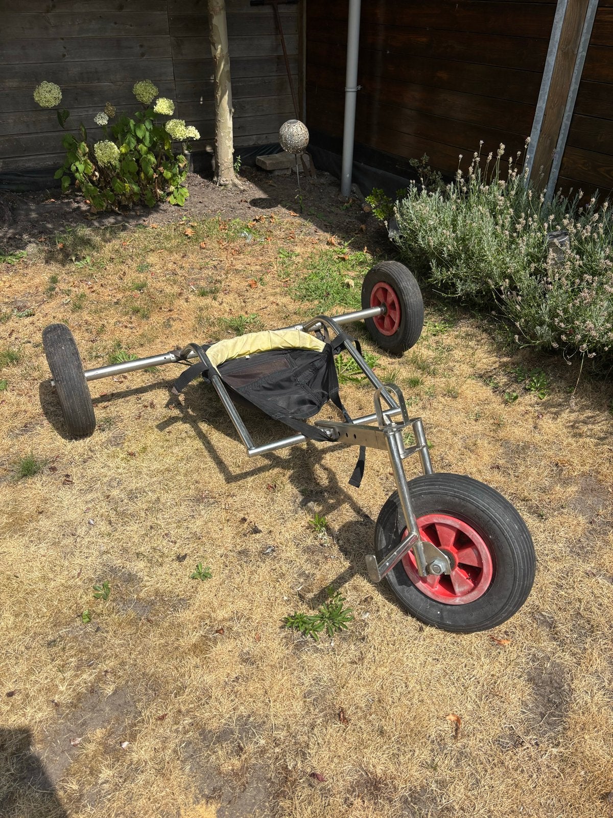 Kitebuggy - Plezier op het strand of veld, Geen board, Ophalen, Gebruikt, Overige typen