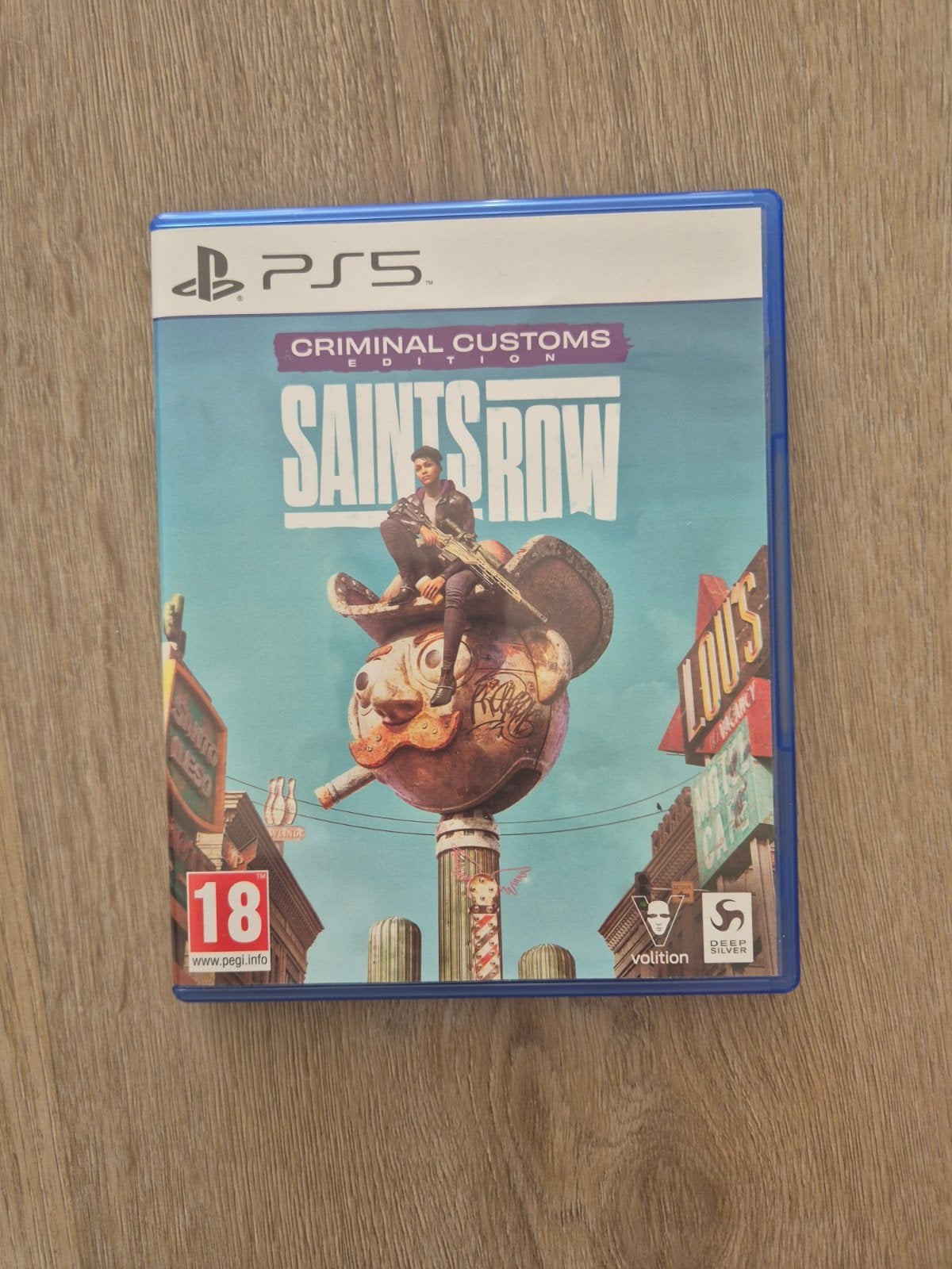 Saints Row Criminal Customs Edition PS5, Avontuur en Actie, Online, Vanaf 18 jaar, 1 speler